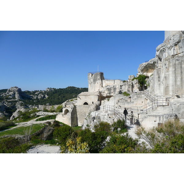 照片 法国(France) 莱博德普罗旺斯(Baux de Provence) 莱博城堡(Baux de Provence Castle) 2008-04 76