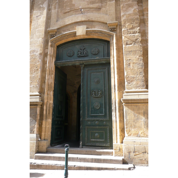 照片 法国(France) 普罗旺斯地区艾克斯(Aix en Provence) 2008-04 98