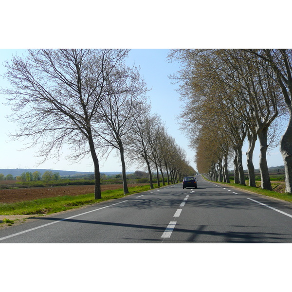 照片 法国(France) 普罗旺斯(Provence) 前往阿莱斯的公路(road to Ales) 2008-04 2