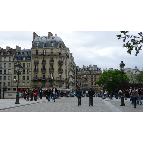 照片 法国(France) 巴黎(Paris) 巴黎圣母院(Notre Dame) 2007-05 180