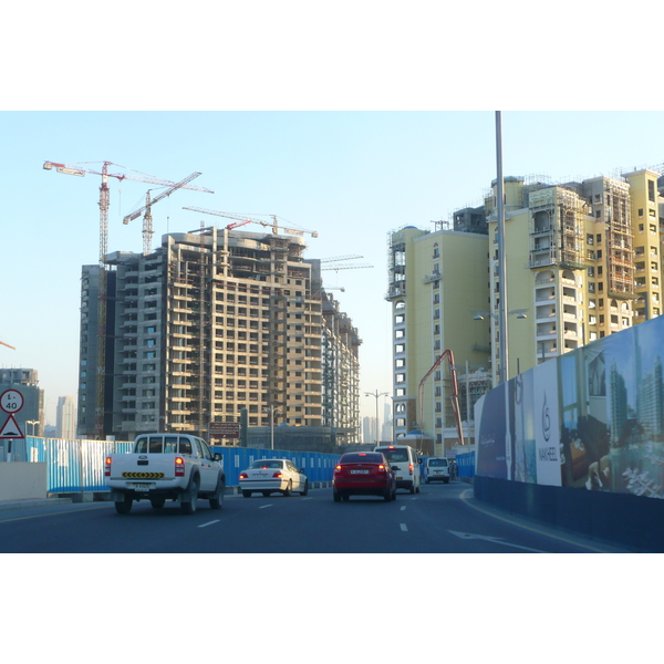 照片 阿联酋(United Arab Emirates) 迪拜(Dubai) 朱美拉棕榈岛(Palm Jumeirah) 2009-01 9