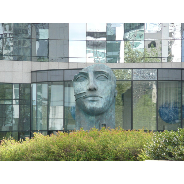 照片 法国(France) 巴黎(Paris) 拉德芳斯(La Defense) 2007-05 34
