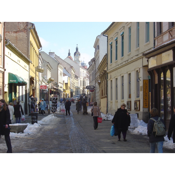 照片 匈牙利(Hungary) 佩奇(Pecs) 2005-03 18
