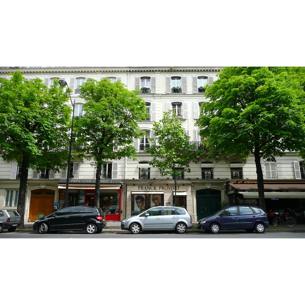 照片 法国(France) 巴黎(Paris) 马勒泽布大道(Boulevard Malesherbes) 2007-05 15