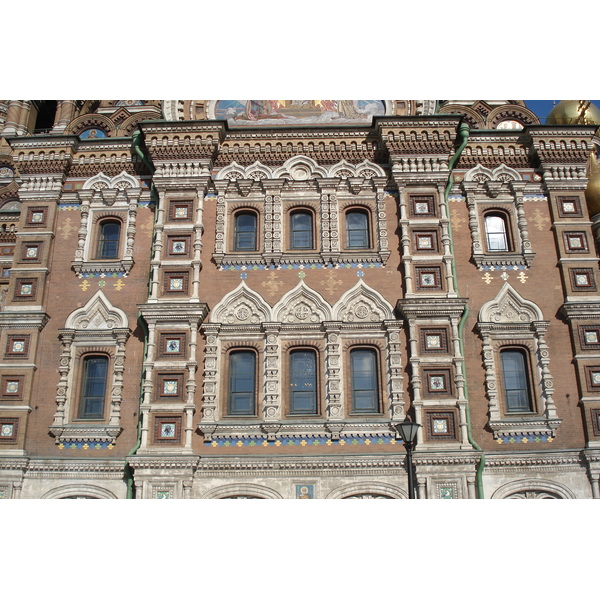 照片 俄罗斯(Russia) 圣彼得堡(St Petersburg) 滴血救世主教堂(Church of the Savior on Blood) 2006-03 0