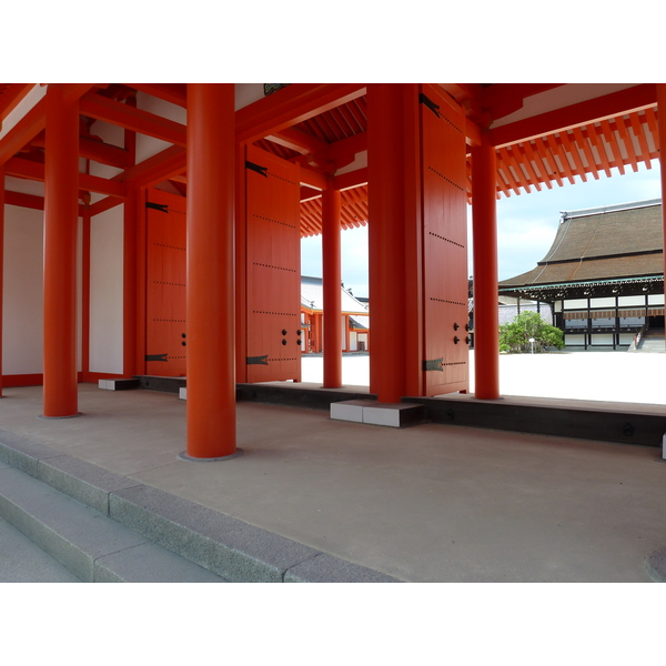 照片 日本(Japan) 京都(Kyoto) 京都御所(Kyoto Imperial Palace) 2010-06 10