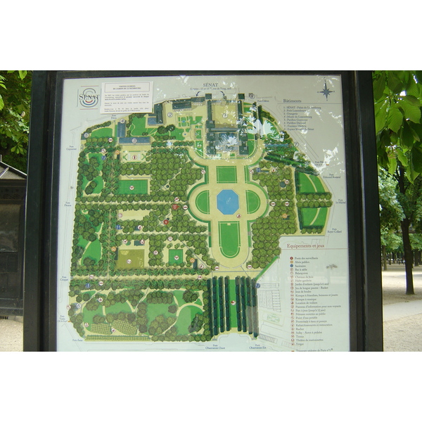 照片 法国(France) 巴黎(Paris) 卢森堡公园(Luxembourg Garden) 2007-04 69