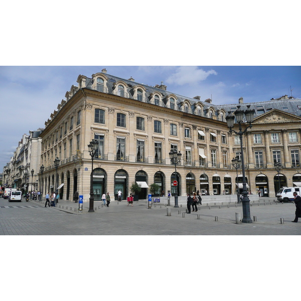 照片 法国(France) 巴黎(Paris) 旺多姆广场(Place Vendome) 2007-07 3