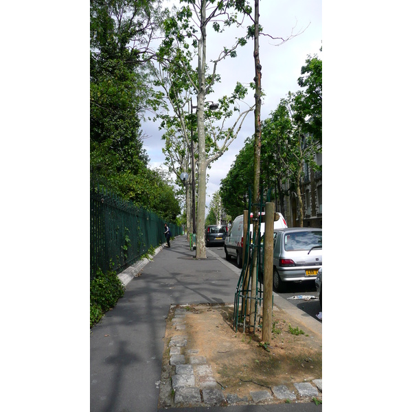 照片 法国(France) 巴黎(Paris) 第十七区(17th Arrondissement) 佩雷尔大道(Boulevard Pereire) 2007-05 67