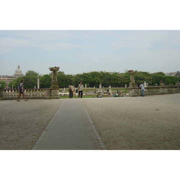 照片 法国(France) 巴黎(Paris) 卢森堡公园(Luxembourg Garden) 2007-04 76