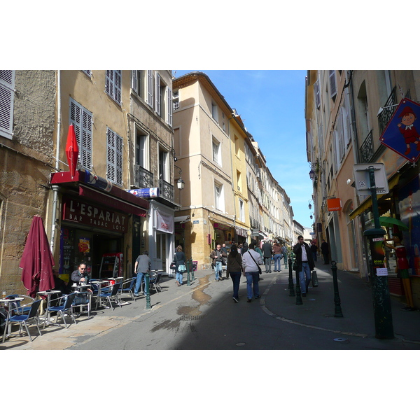 照片 法国(France) 普罗旺斯地区艾克斯(Aix en Provence) 2008-04 56