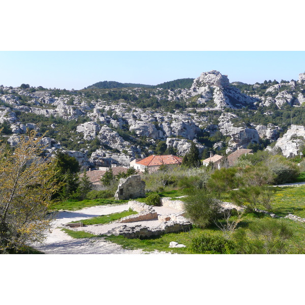 照片 法国(France) 莱博德普罗旺斯(Baux de Provence) 莱博城堡(Baux de Provence Castle) 2008-04 66