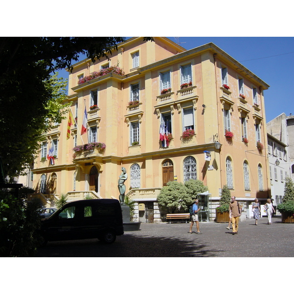 照片 法国(France) 旺斯(Vence) 2001-09 20