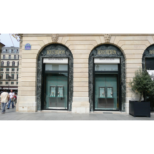 照片 法国(France) 巴黎(Paris) 旺多姆广场(Place Vendome) 2007-07 35
