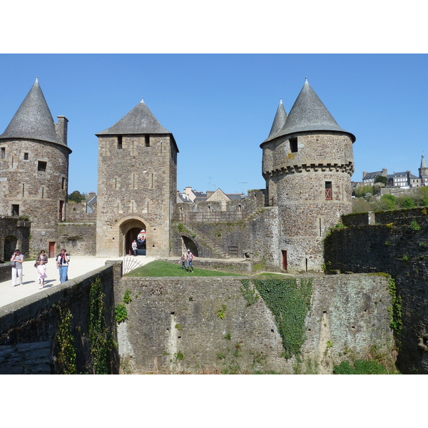 照片 法国(France) 富热尔(Fougeres) 2010-04 42
