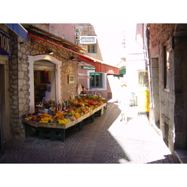 照片 法国(France) 旺斯(Vence) 2001-09 12