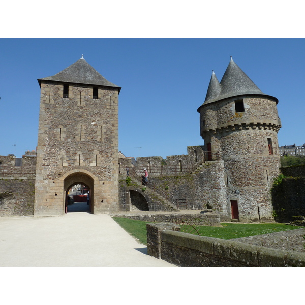 照片 法国(France) 富热尔(Fougeres) 2010-04 169