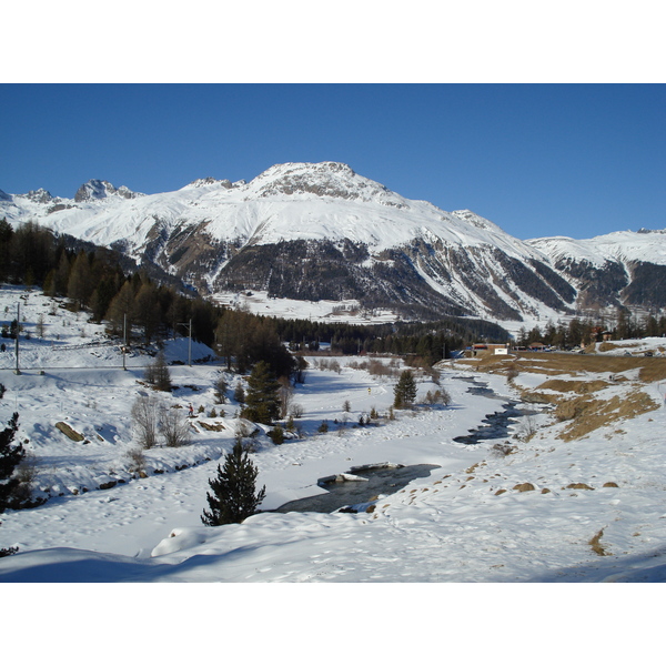 照片 瑞士(Switzerland) 蓬特雷西纳(Pontresina) 2007-01 13