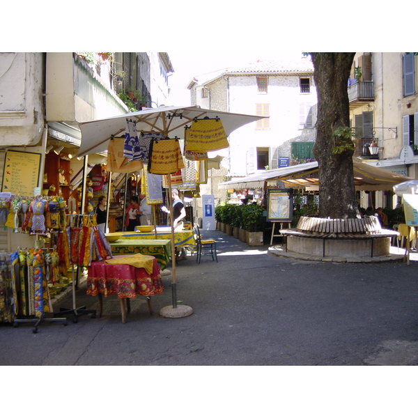 照片 法国(France) 旺斯(Vence) 2001-09 9