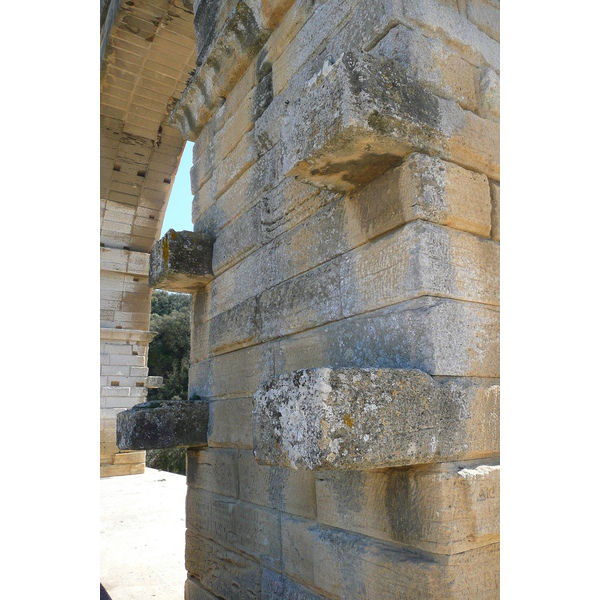 照片 法国(France) 加尔桥(Pont du Gard) 2008-04 43