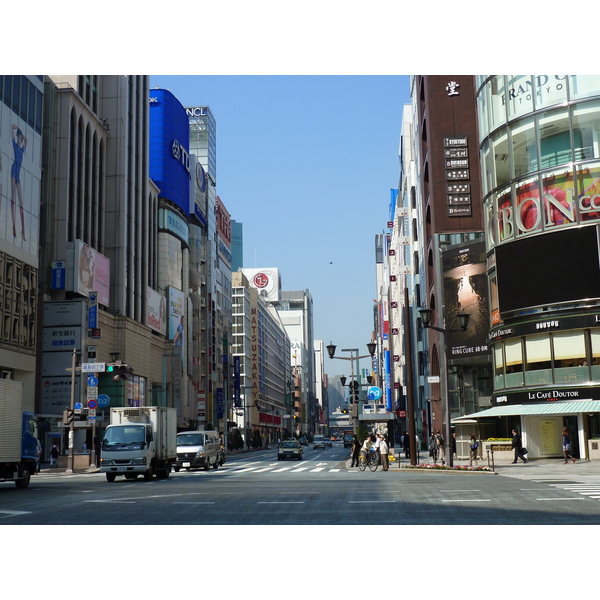 照片 日本(Japan) 东京(Tokyo) 银座(Ginza) 2010-06 6