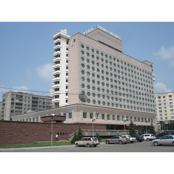 照片 俄罗斯(Russia) 新西伯利亚(Novosibirsk) 西伯利亚酒店(Sibir Hotel) 2006-07 17