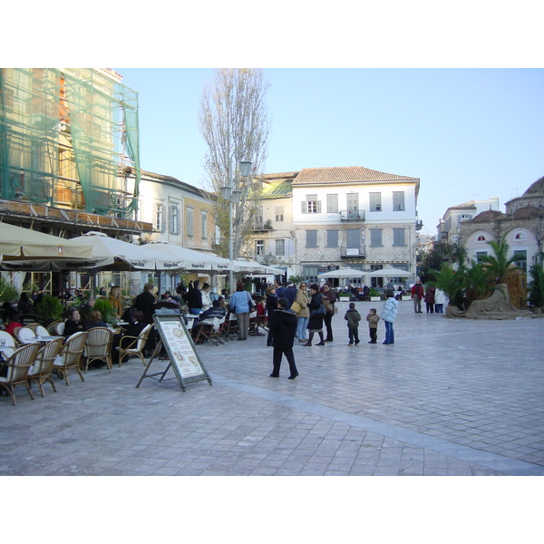照片 希腊(Greece) 纳夫普利翁(Nafplio) 2003-12 11