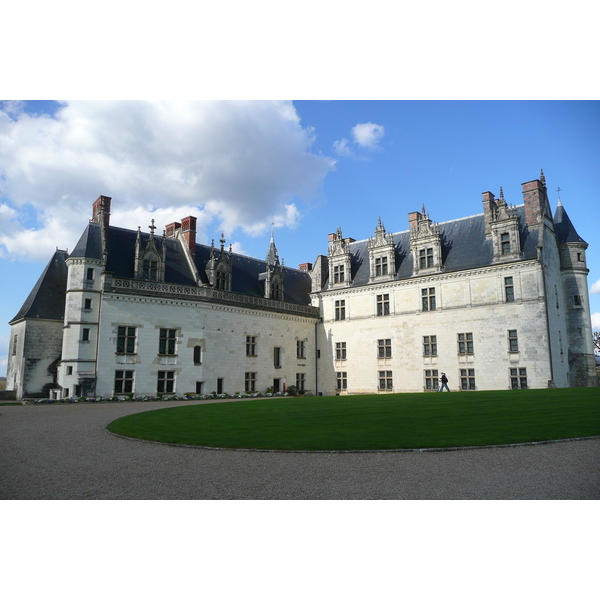照片 法国(France) 昂布瓦斯(Amboise) 昂布瓦斯城堡(Amboise Castle) 2008-04 84