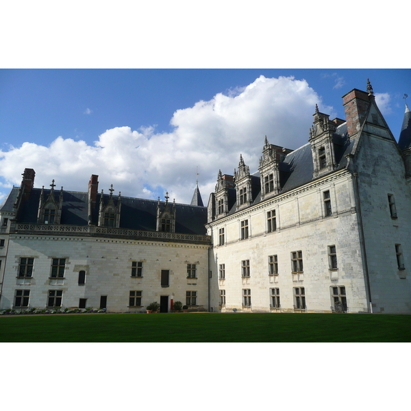 照片 法国(France) 昂布瓦斯(Amboise) 昂布瓦斯城堡(Amboise Castle) 2008-04 90