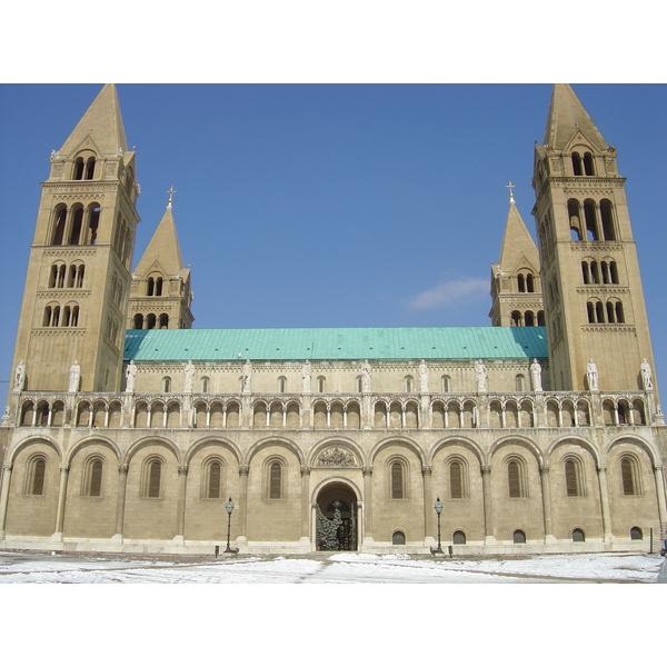 照片 匈牙利(Hungary) 佩奇(Pecs) 2005-03 27