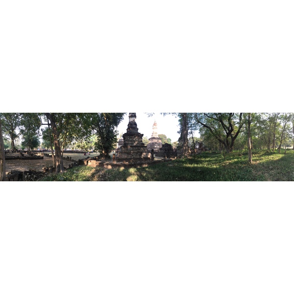 照片 泰国(Thailand) 西沙差那莱历史公园(Si satchanalai historical park) 2014-12 1