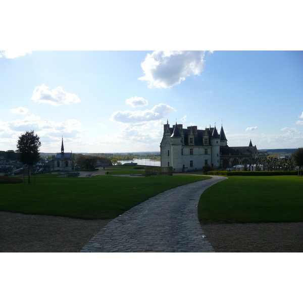 照片 法国(France) 昂布瓦斯(Amboise) 昂布瓦斯城堡(Amboise Castle) 2008-04 92