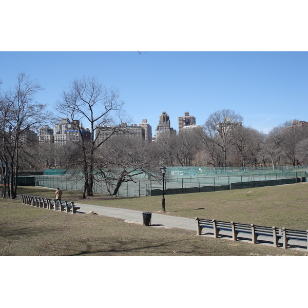 照片 美国(United States) 纽约(New York) 中央公园(Central Park) 2006-03 81