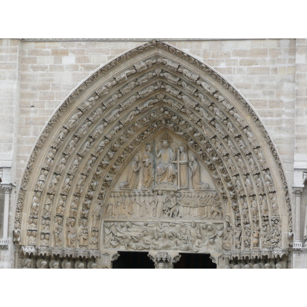 照片 法国(France) 巴黎(Paris) 巴黎圣母院(Notre Dame) 2007-05 122