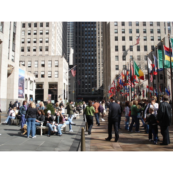 照片 美国(United States) 纽约(New York) 洛克菲勒中心(Rockefeller Center) 2006-03 9