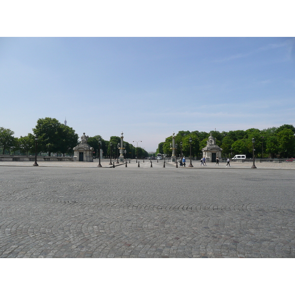 照片 法国(France) 巴黎(Paris) 协和广场(La Concorde) 2007-05 61