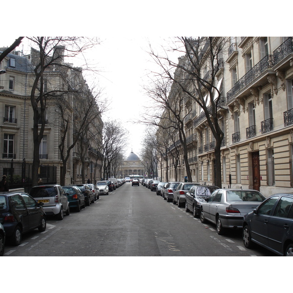 照片 法国(France) 巴黎(Paris) 第十七区(17th Arrondissement) 马勒泽布广场(Place Malesherbes) 2006-03 29