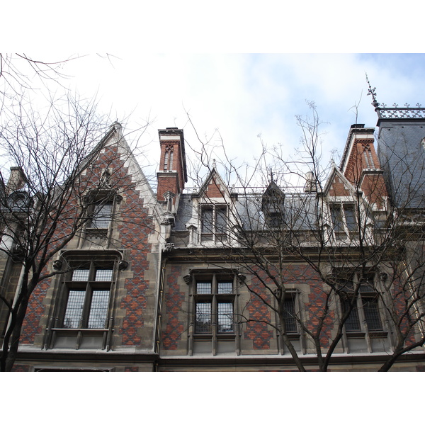 照片 法国(France) 巴黎(Paris) 第十七区(17th Arrondissement) 马勒泽布广场(Place Malesherbes) 2006-03 15