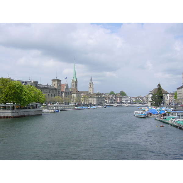 照片 瑞士(Switzerland) 苏黎世(Zurich) 2002-04 7