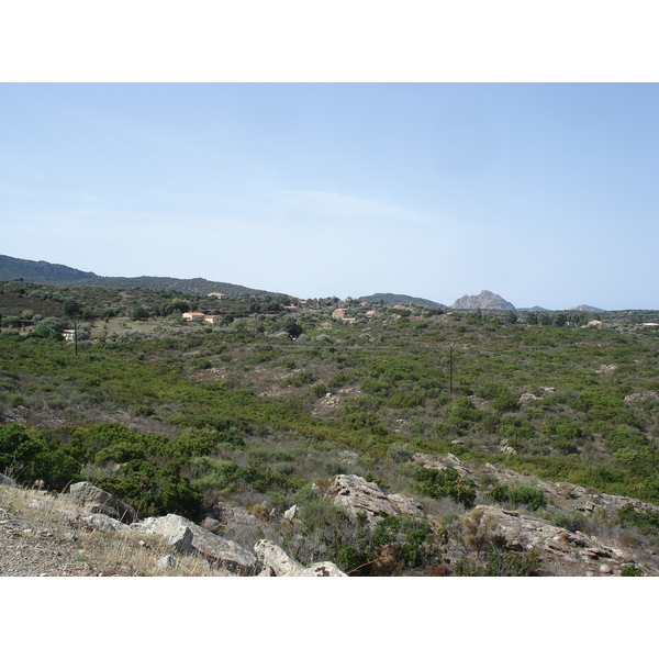 照片 法国(France) 科西嘉岛(Corsica) 阿格里亚特荒漠(Agriates Desert) 2006-09 29