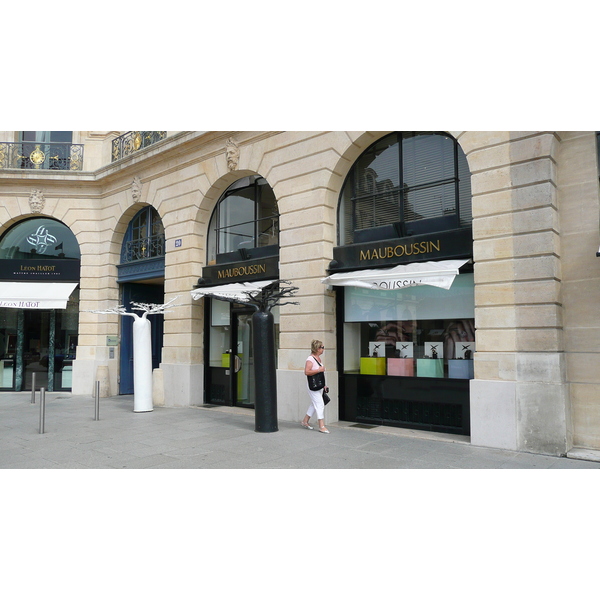 照片 法国(France) 巴黎(Paris) 旺多姆广场(Place Vendome) 2007-07 15