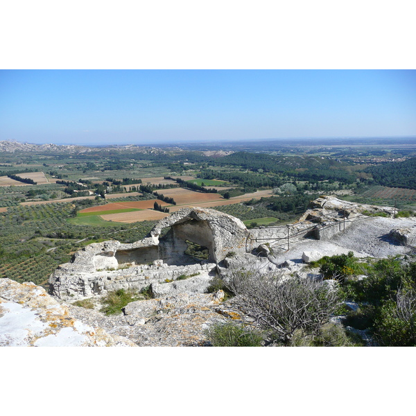 照片 法国(France) 莱博德普罗旺斯(Baux de Provence) 莱博城堡(Baux de Provence Castle) 2008-04 104