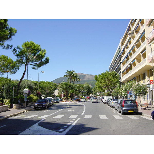 照片 法国(France) 旺斯(Vence) 2001-09 21