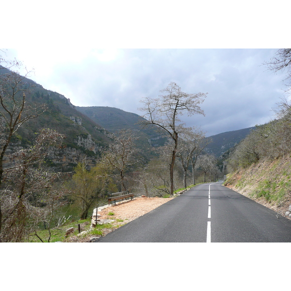 照片 法国(France) 塔恩峡谷(Gorges du Tarn) 2008-04 56