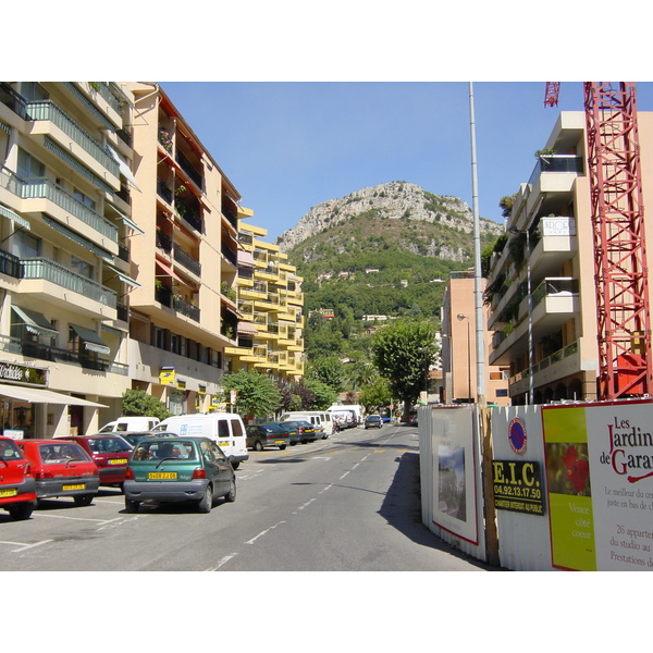 照片 法国(France) 旺斯(Vence) 2001-09 18