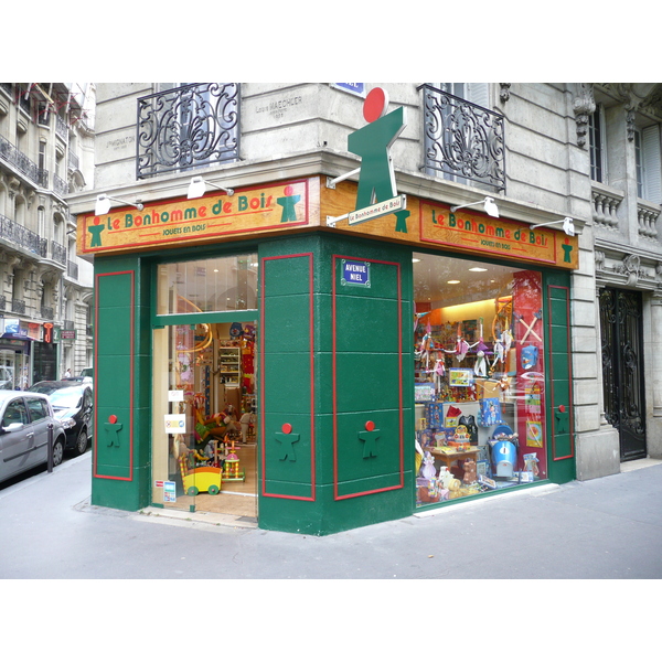 照片 法国(France) 巴黎(Paris) 尼尔大街(Avenue Niel) 2007-06 81