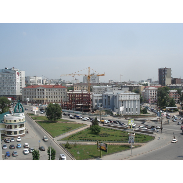照片 俄罗斯(Russia) 新西伯利亚(Novosibirsk) 西伯利亚酒店(Sibir Hotel) 2006-07 29