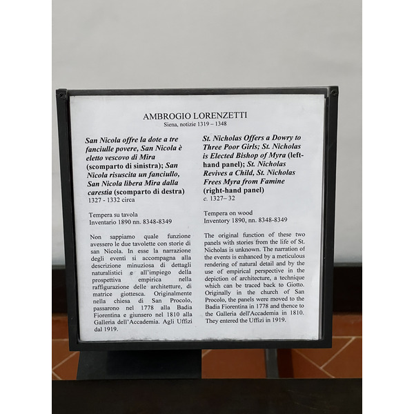 照片 意大利(Italy) 佛罗伦萨(Florence) 乌菲兹美术馆(Uffizi Museum) 2022-05 321