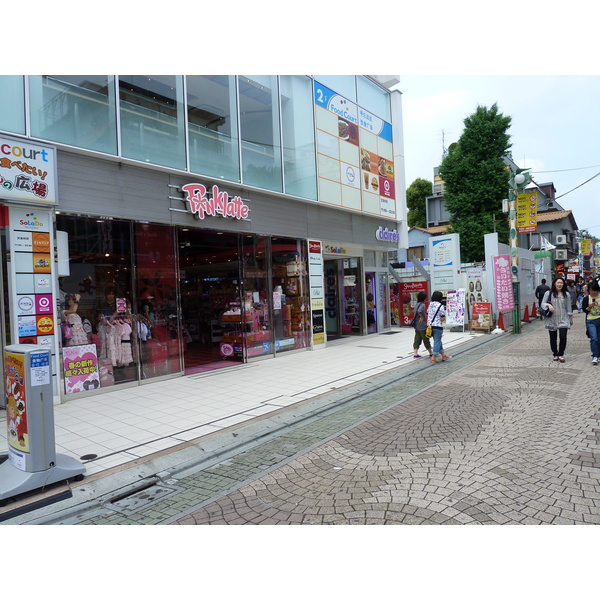 照片 日本(Japan) 东京(Tokyo) 竹下通(Takeshita Street) 2010-06 17