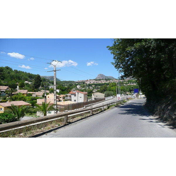 照片 法国(France) 拉戈德(La Gaude) 2007-07 5